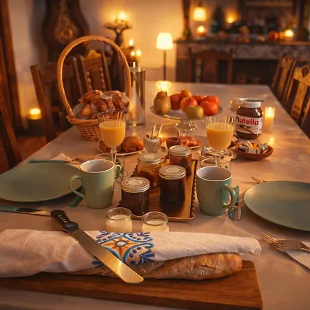 Les 2 Droles D'oiseaux Bed and Breakfast
